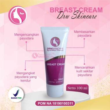 Breast Cream Drw Skincare Original