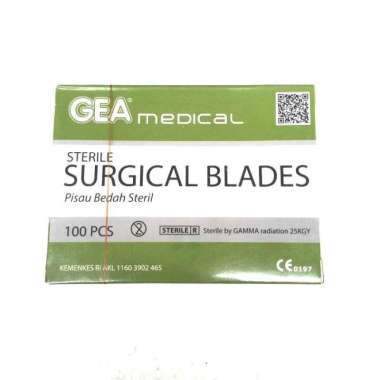 GEA Surgical Blade/ Bisturi no 15