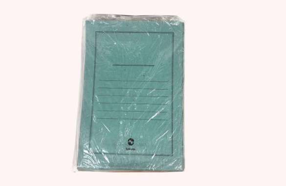 Map Kertas ukuran Folio/F4 Biru