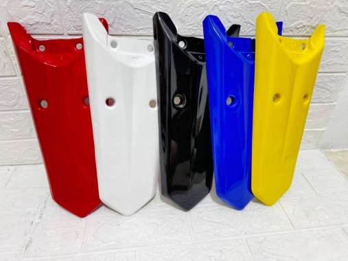 Spakbor Slebor Belakang KLX 150 Spakboad Belakang Xride KLX Old PNP Merah