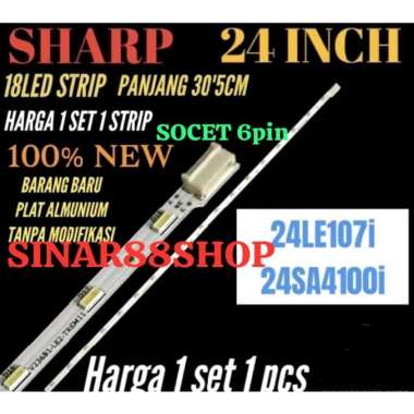 BACKLIGHT TV LED SHARP LC24LE107i LC24SA4000i LC-24LE107i LC-24SA4000i 24LE107i 24SA4000i CAHAYA PEN