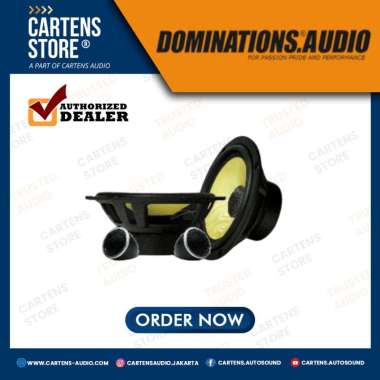 Speaker 2 Way Dominations BUDDY 6 MAX by Cartens-Store Hitam