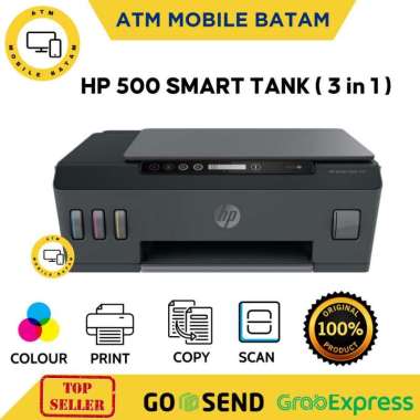 printer hp 500 ink tank all one