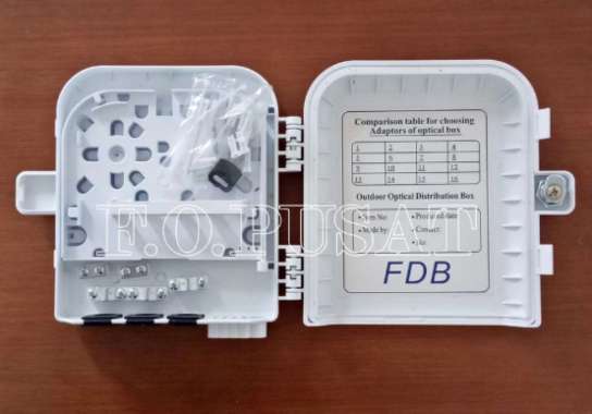 ODP 8 Core Kosongan / ODP FO / ODP OPTIK / ODP Tiang / ODP Mini 8 core