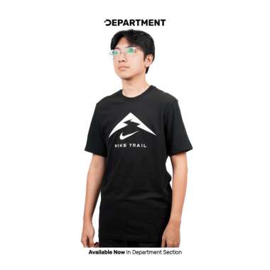 Kaos Lari Pria NIKE DRI-FIT TRAIL RUNNING FQ3915014 ORIGINAL M