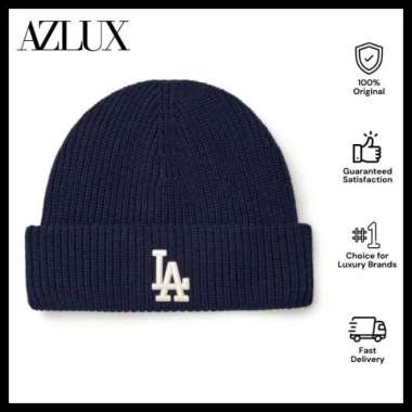 Basic Los Angeles Dodgers Beanie - Navy