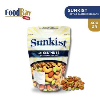 Sunkist Dry Roasted & Light Salt Mixed Nuts 150 gr