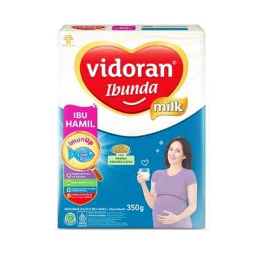 Promo Harga Vidoran Ibunda Susu Ibu Hamil Vanila Kacang Hijau 350 gr - Blibli