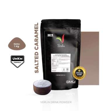 bubuk minuman Verlin drink powder Salted Caramel 1kg verlin powder drink saltedcaramel 1kg verlin sa