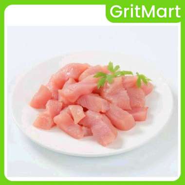 Ayam Dada Fillet Potong Dadu Fresh 1 Kg