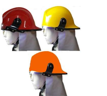 Helm Pemadam Api Kebakaran,PMK,Fire Helmet,Bullard Lokal,Safety Helm Anti