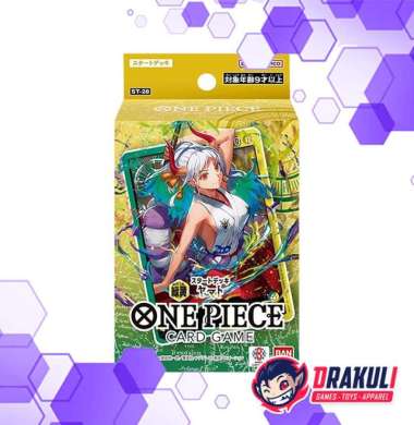 One Piece Card Game Starter Deck - Yamato ST28 / ST-28 (Japanese)