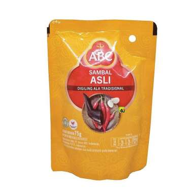 ABC - Saus Sambal - Kemasan POUCH MINI dan SACHET Saos ASLI
