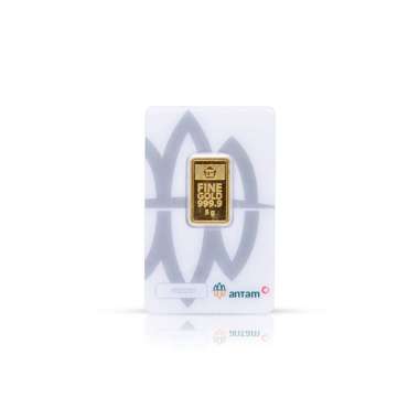 FS - Emas Antam 5 gr Sertifikat Press Certieye Variasi Tahun