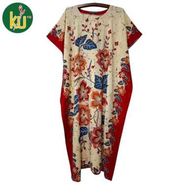 Kencana Ungu Daster Kalong Daster Kalong Serut Daster Kekinian Kalong Label hijau Motif 2