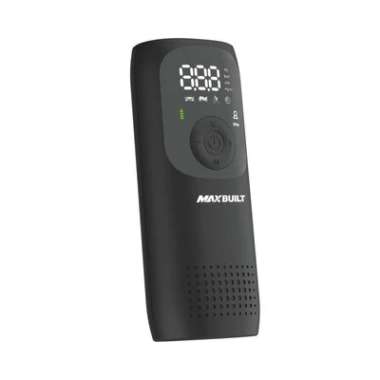 Maxbuilt Pompa Ban Portable Rechargeable 1-150 Psi