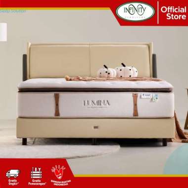 OCEAN Spring Bed Set Kasur LUMINA Full Set 120 x 200