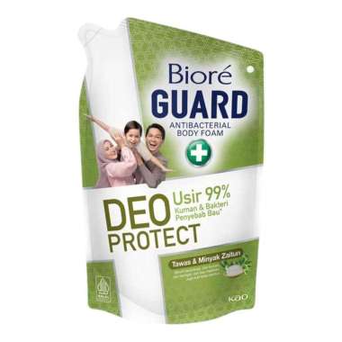 Biore Guard Body Foam