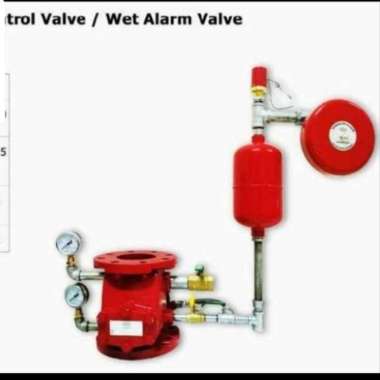 MCV VIKING ALARM GONG 4" BUAT PEMADAM KEBAKARAN