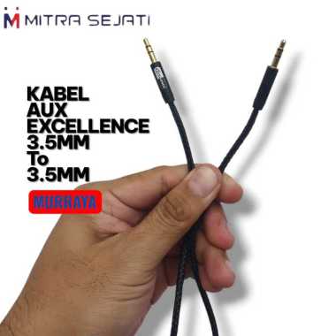 EXCELLENCE Kabel Aux Murraya 3.5mm to 3.5mm Kabel Audio Original High Quality
