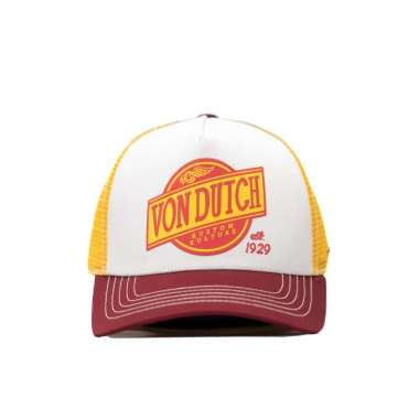 Von Dutch Trucker Caps 1583 Maroon Free Size