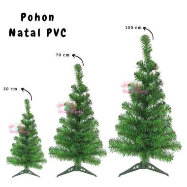 Pohon Natal Christmas Tree 50 cm