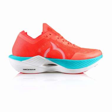 Ortuseight Sepatu Running Solar - Peach/Aqua 39