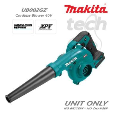 Mesin Cordless Blower Baterai 40V Makita UB002GZ UB002G - Unit Only