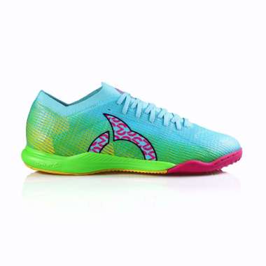 Ortuseight Sepatu Futsal Catalyst Liberte V3 IN - Cyan/Green 45