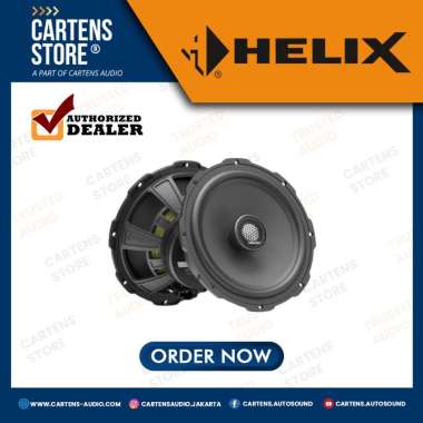 Speaker 2 Way Coaxial Helix Compose Ci3 C165.2FM-S3 by Cartens-Store Hitam