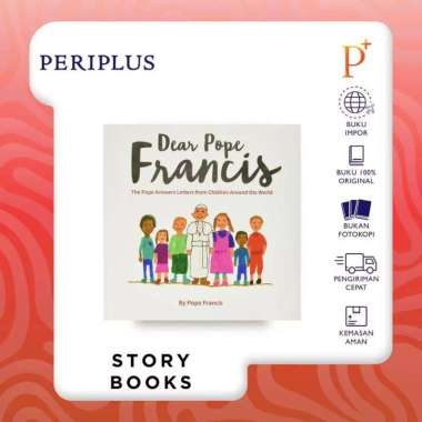 Dear Pope Francis: The Pope Answers Letters from Children Around the World - Hardcover - 97808294443