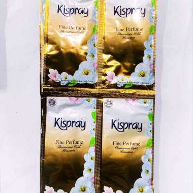 Jawara Fashion: KISPRAY GOLD RENCENG 10 ML Fine Perfume Glamorous Gold