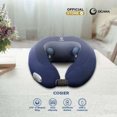 OGAWA Cosier Bantal Perjalanan SAPPHIRE BLUE