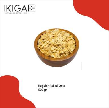 ROLLED OATS / GANDUM UTUH / GANDUM KASAR PREMIUM 500 GR