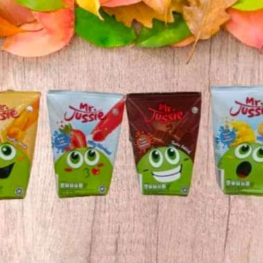 Mr Jussie Fruity Jambu 90ml 1 dus Milky Mangga