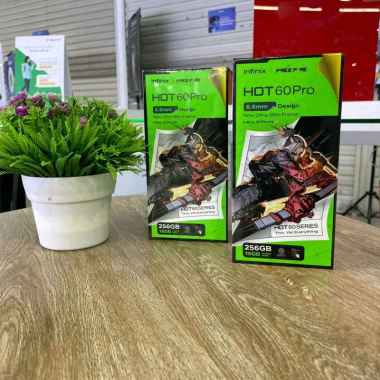 INFINIX HOT 60 PRO RAM8/256GB BATERAI 5160mAh