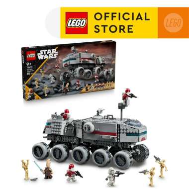 LEGO Star Wars 75413 Republic Juggernaut (813 Pieces), Toys, Mainan Anak Laki Laki, Bricks