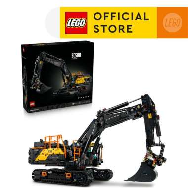 LEGO Technic 42215 Volvo EC500 Hybrid Excavator (2359 Pieces), Building Block, Toys, Bricks