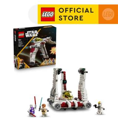 LEGO Star Wars 75432 V-19 Torrent Starfighter (567 Pieces), Toys, Mainan Anak Laki Laki, Bricks