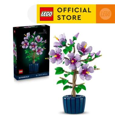 LEGO Botanicals 10372 Hibiscus (660 Pieces), Building Block, Toys, Bricks
