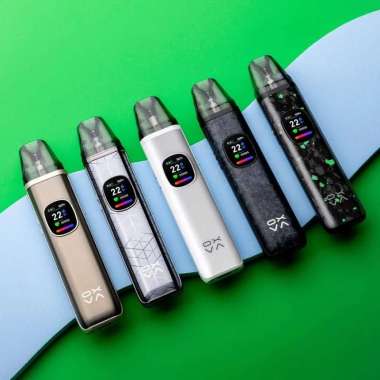 Oxva Xlim Pro 2 chip DNA Version Pod Kit 1300mAh 30watt By Oxva luminous forged