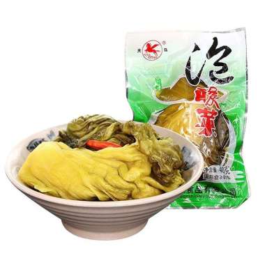 SiChuan Sayur Asam 400g εε·ι
Έθ Suan Cai Mustard