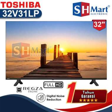 Toshiba Led Smart Tv 32 inch 32V31LP HD Ready Digital Tv V31LP Series Garansi Resmi (MEDAN)