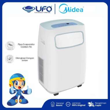 Midea MPF09CRN AC Portable 1 PK - Pengatur Suhu Rumah Tangga