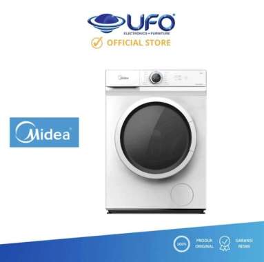 Midea MF100W85B Mesin Cuci Front Loading