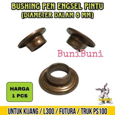 BOS PEN ENGSEL PINTU MOBIL 8 MM / BUSHING PEN / BOSPEN PINTU MOBIL L300 - PS100 - KIJANG