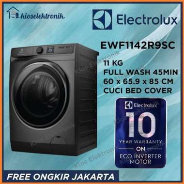 Electrolux EWF1142R9SC Mesin Cuci Kapasitas 11 Kg - EWF 1142 R9SC / EWF1142 R9SC / EWF 1142R9SC Tamb