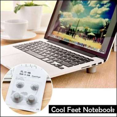 Bottom Case Rubber Feet Karet Alas Kaki Notebook Laptop