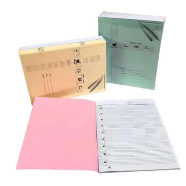 Buku Tulis Musik, Buku Musik Garis Lima