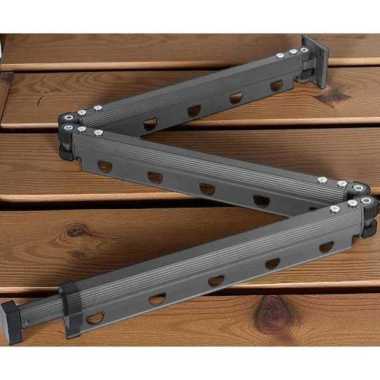 Gantungan Baju Jemuran Hanger Drying Rack Aluminium Alloy